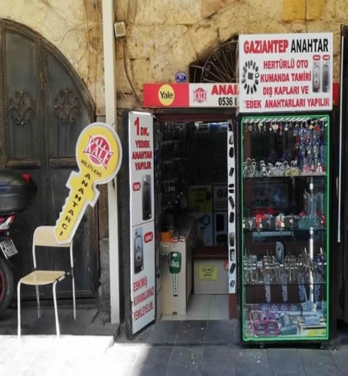 gaziantep anahtar
