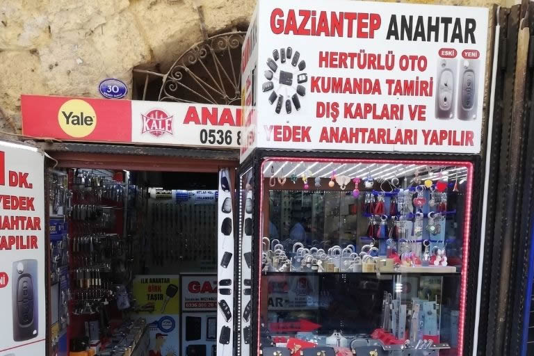 gaziantep anahtar