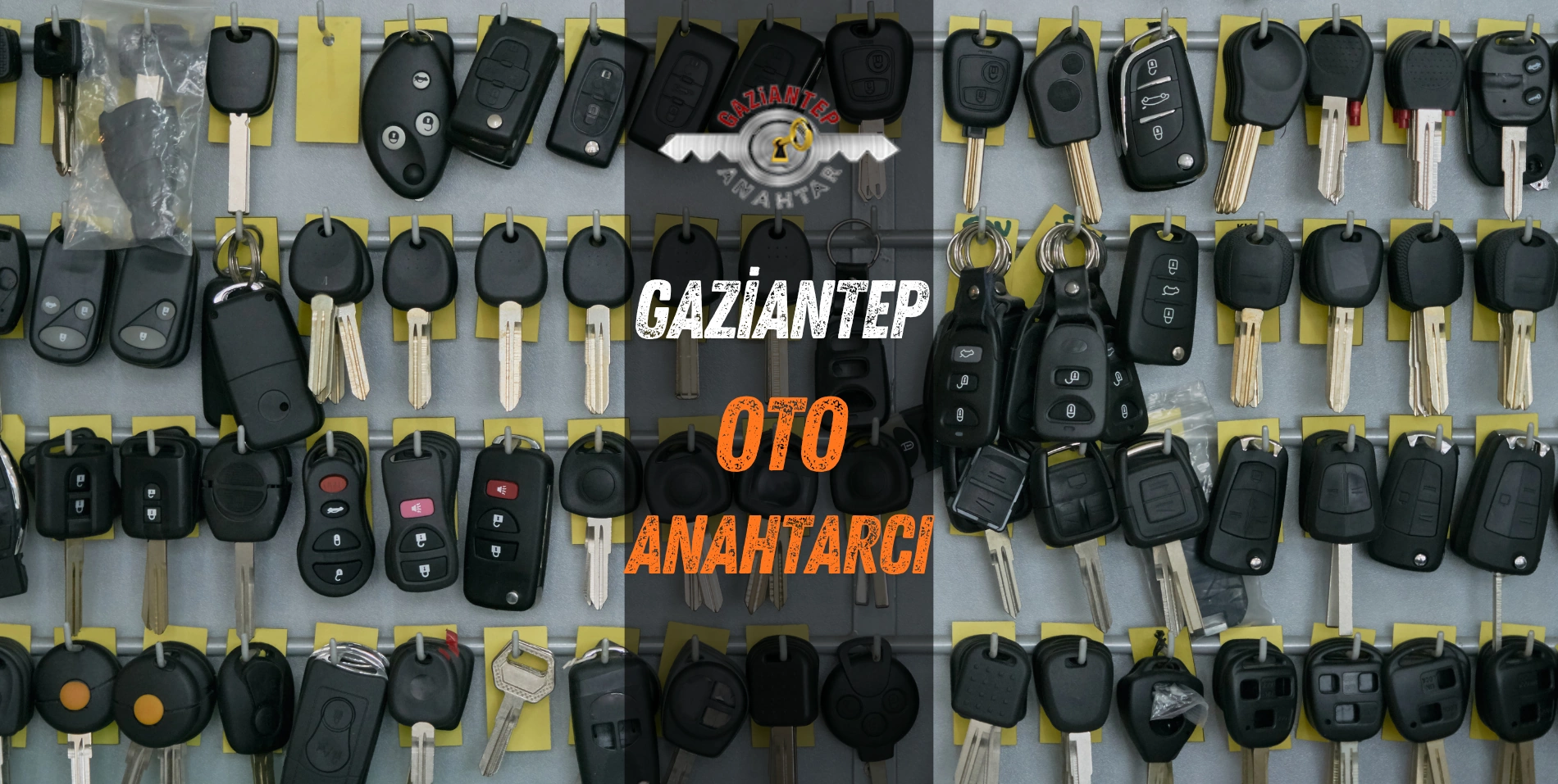 gaziantep oto anahtarcı